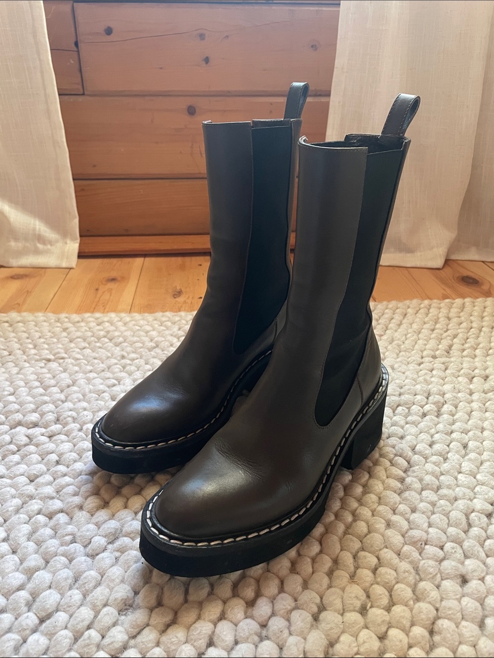 Khaite Calgary Boots - Picture 3 of 13